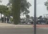 Un incendio en el parking de Xanadú pone a Móstoles en aviso