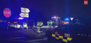 Un joven de 29 años fallece en Móstoles tras chocar su moto contra una señal