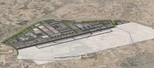 Así será el Air City Madrid Sur, el nuevo aeropuerto que estará a solo 20 minutos de Móstoles