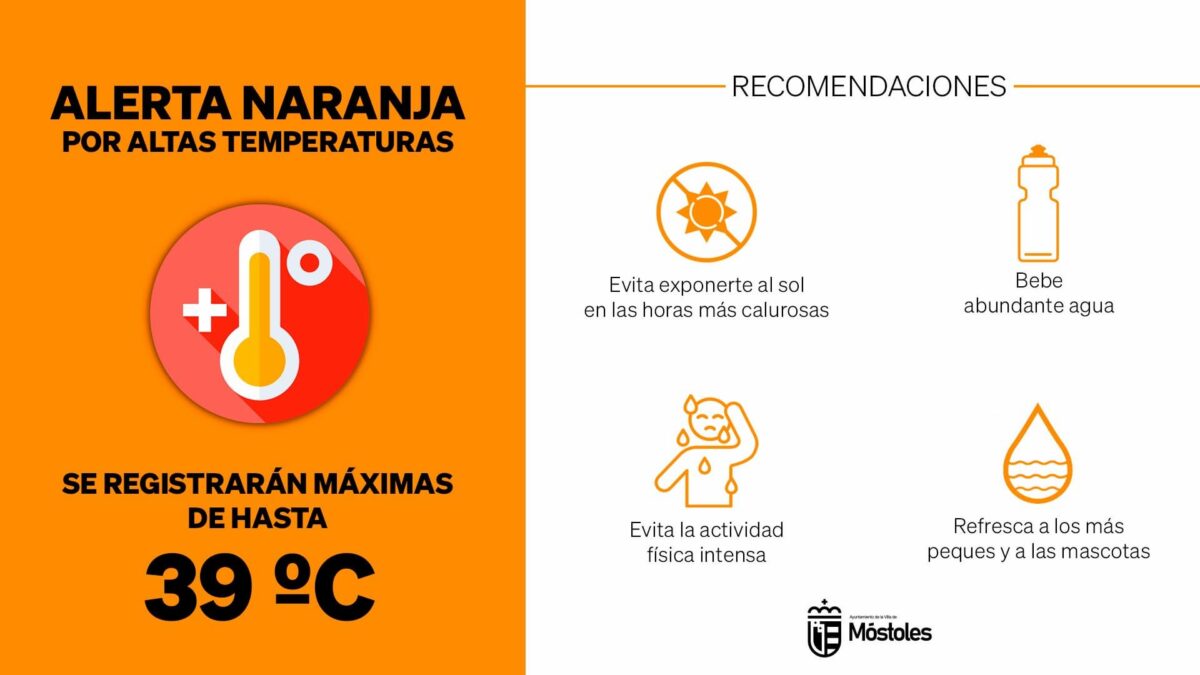 Activan la alerta en Móstoles por concentración de polvo en suspensión