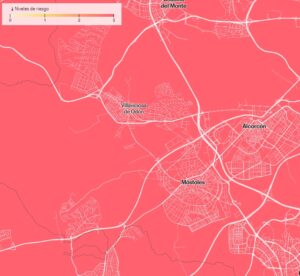 AEMET activa el riesgo alto para la salud en Móstoles por la llegada de la ola de calor