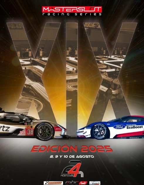 Móstoles celebra las ‘24 horas de Le Mans’ con coches eléctricos en el regreso de Masterslot