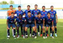 Empate del CD Móstoles en su estreno en copa
