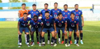 Empate del CD Móstoles en su estreno en copa