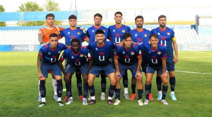Empate del CD Móstoles en su estreno en copa