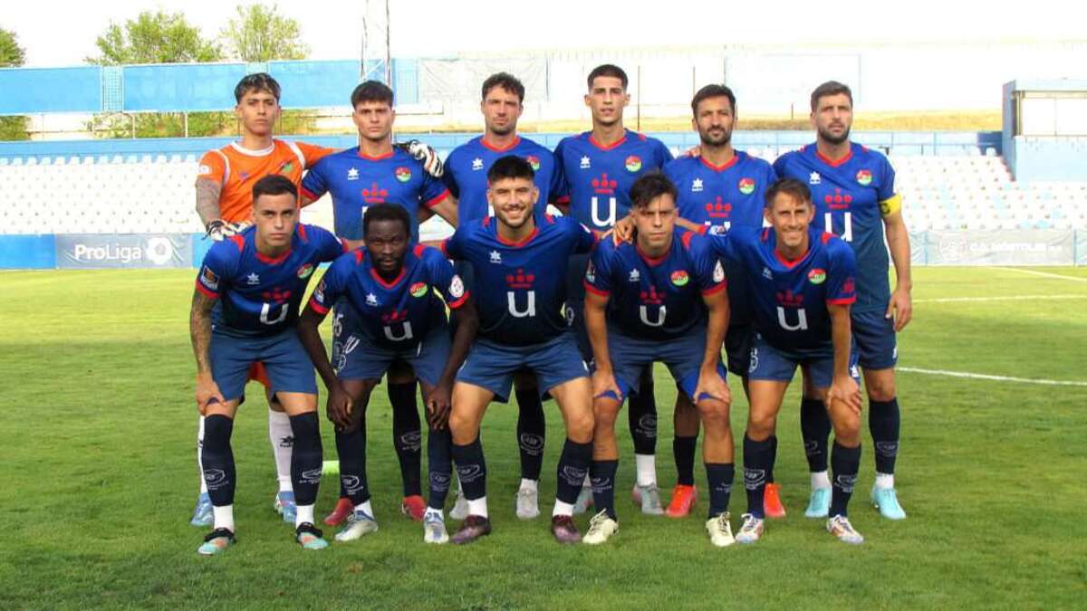 Empate del CD Móstoles en su estreno en copa