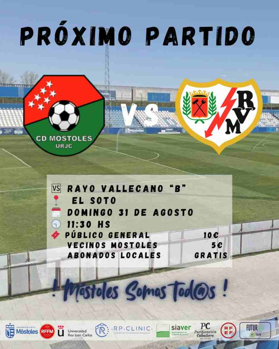 Dos fichajes de muchos quilates para el CD Móstoles 
