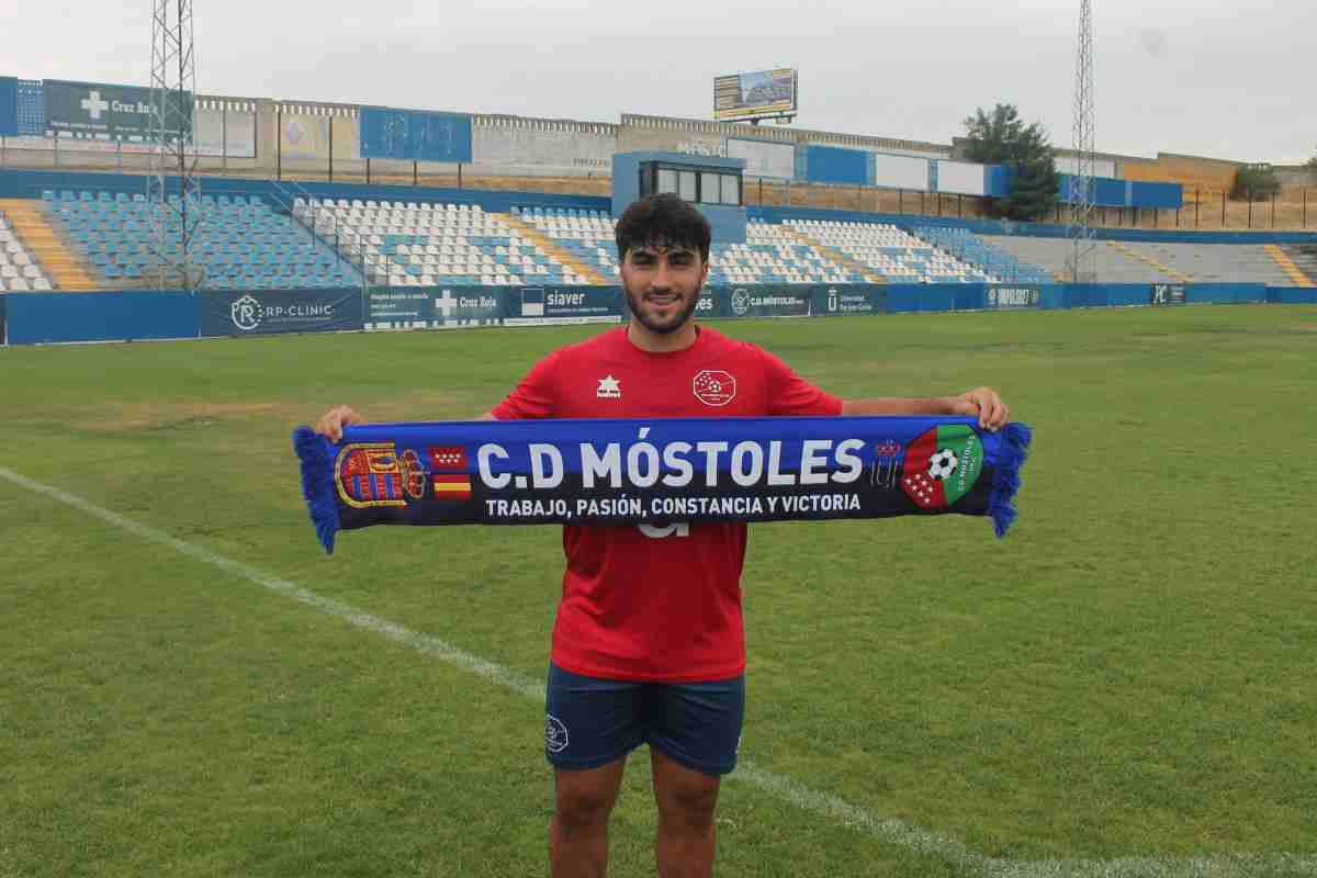 Dos fichajes de muchos quilates para el CD Móstoles