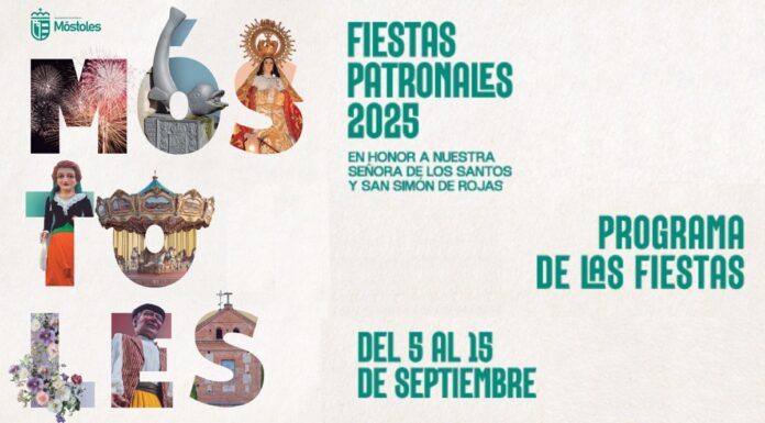 Así serán las Fiestas Patronales de Móstoles 2025: la programación completa