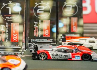 Más de 250 pilotos internacionales revolucionan Móstoles en la mejor carrera de resistencia de slot