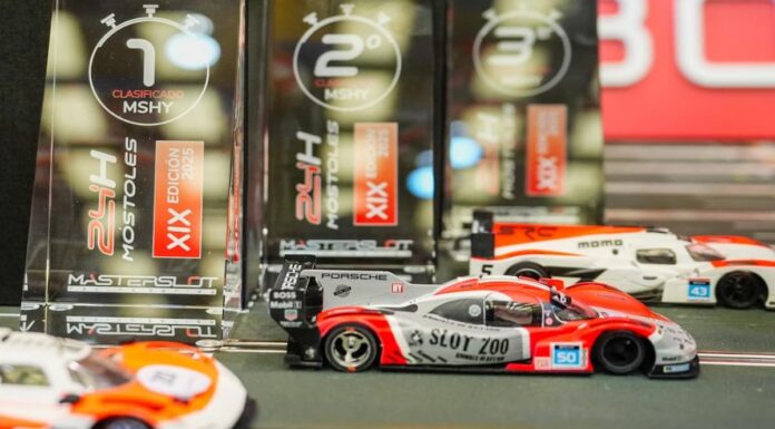 Más de 250 pilotos internacionales revolucionan Móstoles en la mejor carrera de resistencia de slot