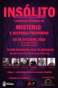 INSÓLITO, el congreso de enigmas con un fin solidario llega a Móstoles
