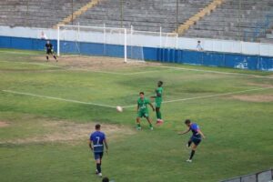 Empate del CD Móstoles en su estreno en copa