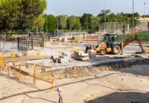 Agosto arranca con múltiples obras en Móstoles: reformas para mejorar los barrios