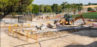 Agosto arranca con múltiples obras en Móstoles: reformas para mejorar los barrios