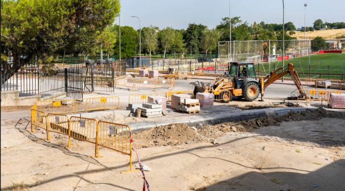 Agosto arranca con múltiples obras en Móstoles: reformas para mejorar los barrios