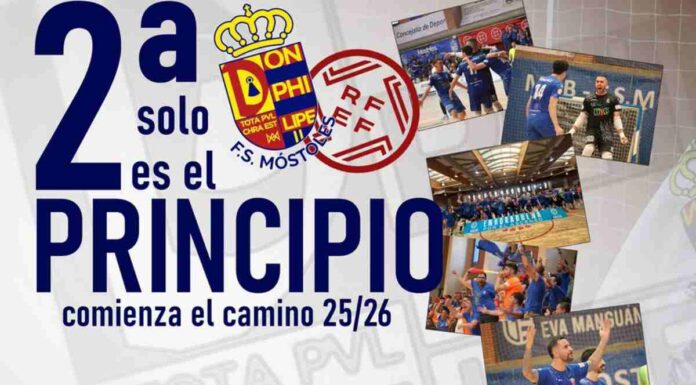 El FS Móstoles apuntala la plantilla con renovaciones y fichajes
