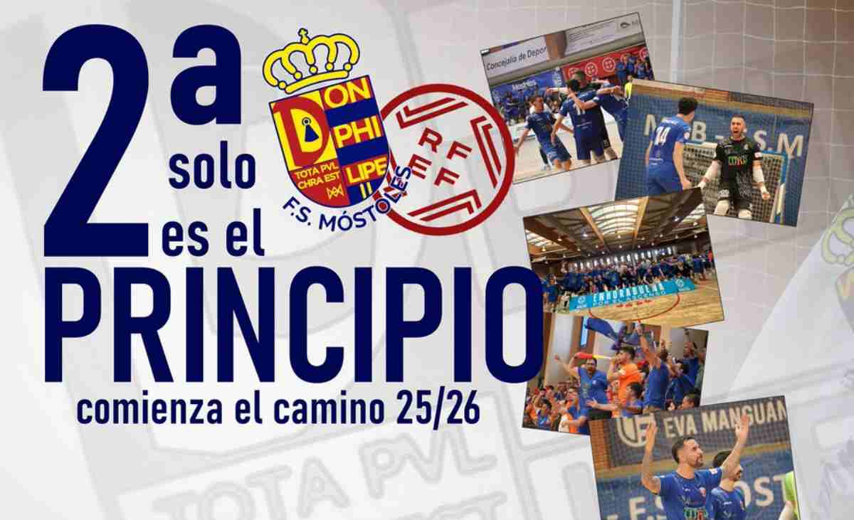 El FS Móstoles apuntala la plantilla con renovaciones y fichajes