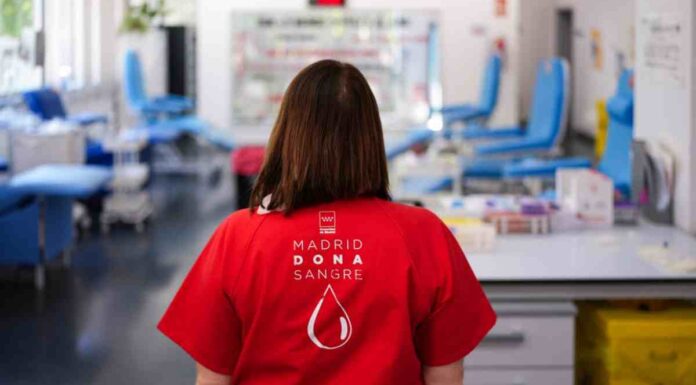 Llamamiento urgente en Móstoles para donar sangre: la Comunidad de Madrid activa la alerta roja