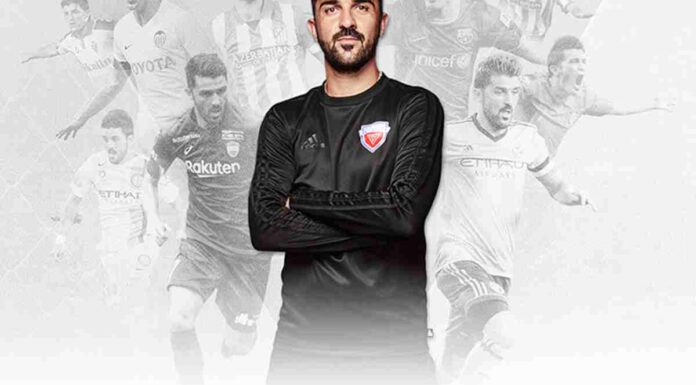 El exfutbolista David Villa pregonero de las Fiestas de Móstoles