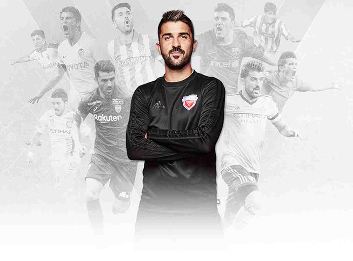 El exfutbolista David Villa pregonero de las Fiestas de Móstoles