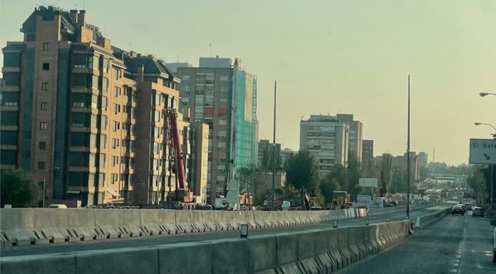 El acceso a la M-30 desde la A-5 reabre este viernes para los vecinos de Móstoles