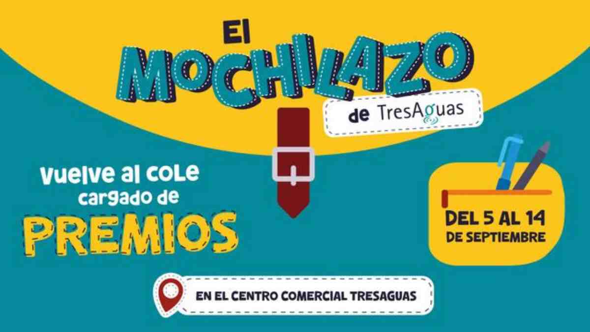 Septiembre arranca con premios y sorpresas para los vecinos de Móstoles en TresAguas