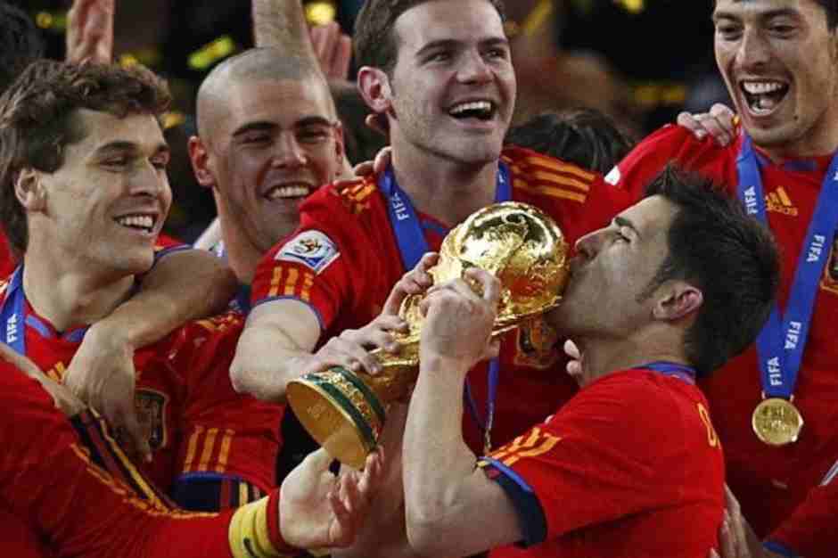 El exfutbolista David Villa pregonero de las Fiestas de Móstoles
