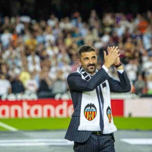 El exfutbolista David Villa pregonero de las Fiestas de Móstoles