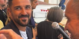 David Villa en Móstoles