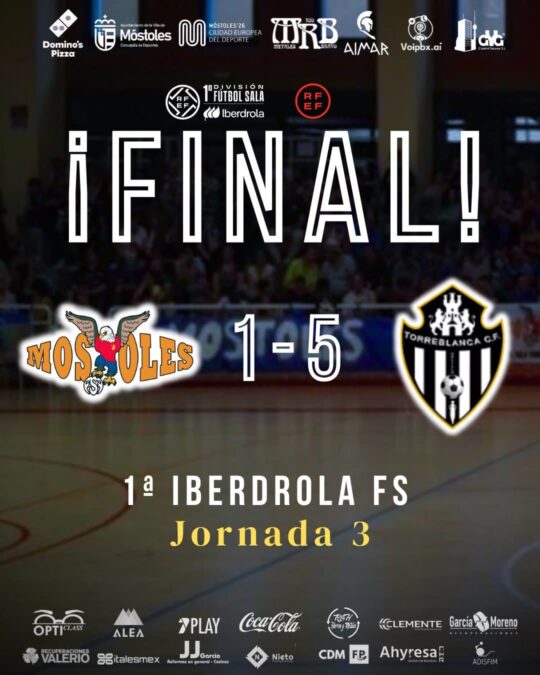 El FS Móstoles se estrena en Segunda División con una victoria