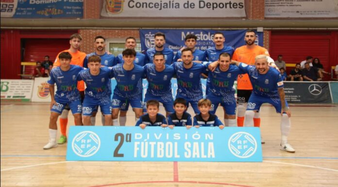 El FS Móstoles se estrena en Segunda División con una victoria