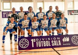 El FS Móstoles vuelve a ganar y lidera la Segunda División