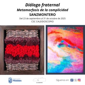 Móstoles acoge la exposición "Diálogo fraternal" de los hermanos Sanz Montero