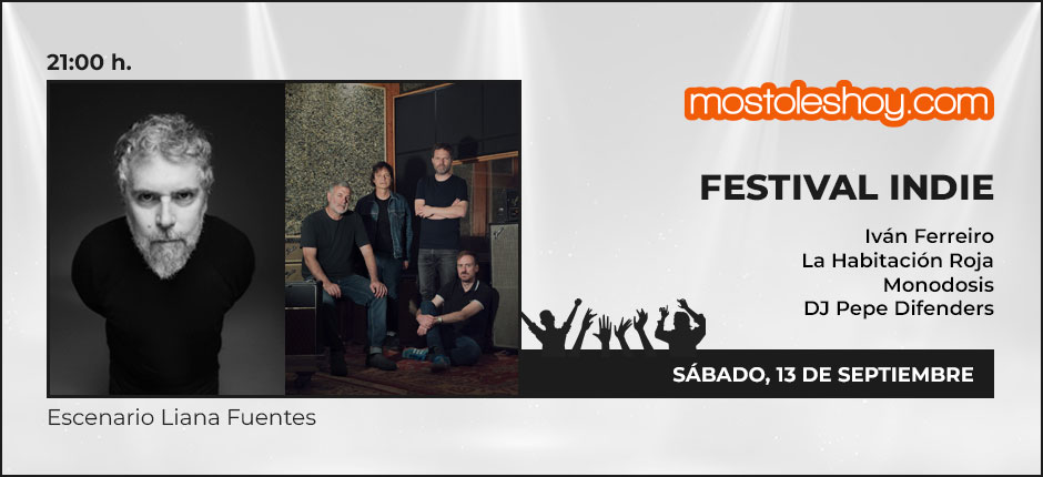 Festival Indie en Móstoles