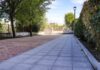 Móstoles amplía el aparcamiento y pavimenta el entorno del CEIP Federico García Lorca