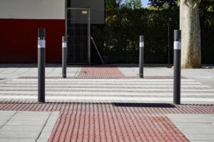 Móstoles amplía el aparcamiento y pavimenta el entorno del CEIP Federico García Lorca