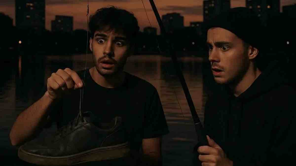 Móstoles Insólito: Relato 40. Una tarde de pesca Móstoles Insólito: Relato 40. Una tarde de pesca