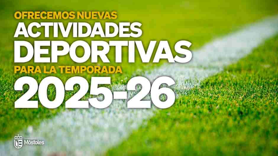 Nuevas actividades deportivas en los polideportivos de Móstoles