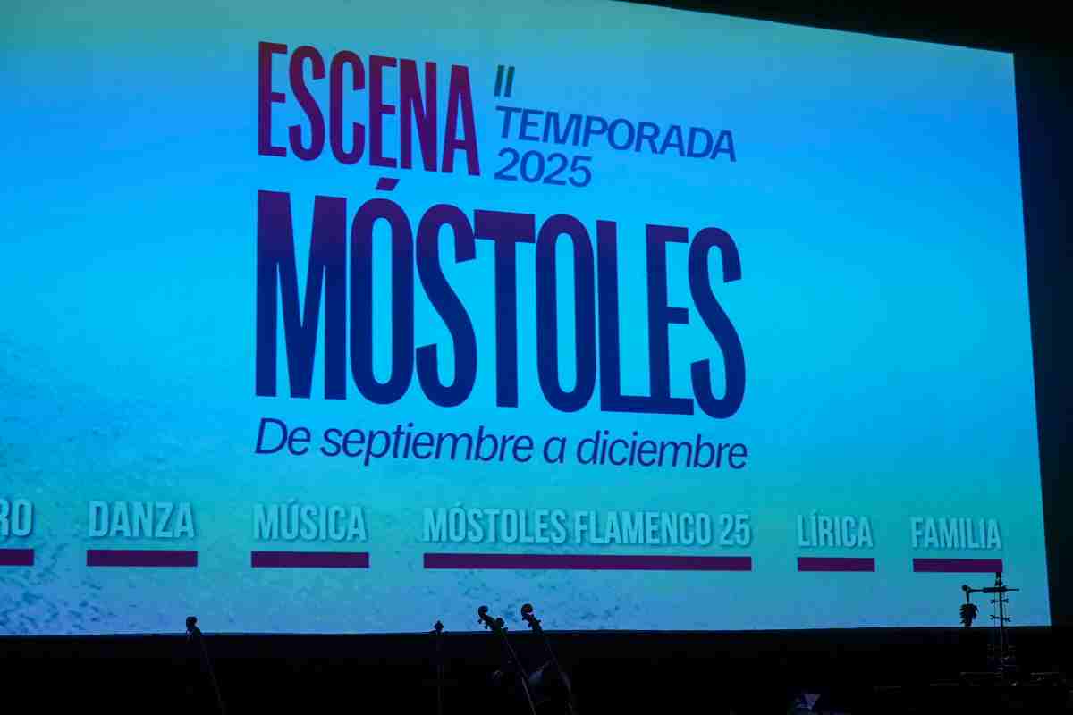 La programación A Escena II se sube a los escenarios de Móstoles este mes de septiembre