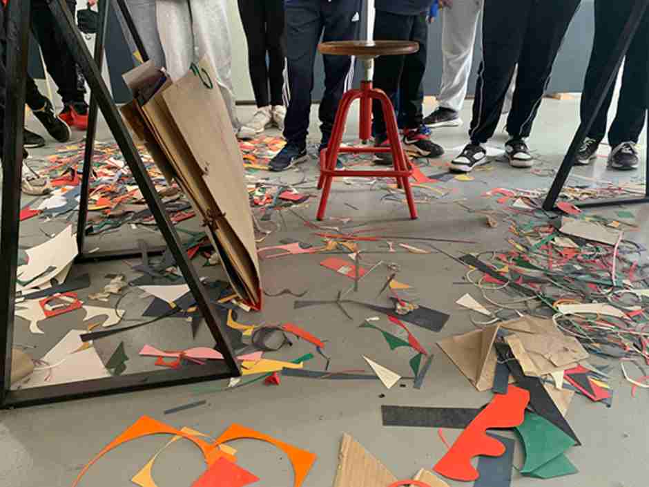 El arte se vive y se crea en las aulas del CEIP Federico García Lorca de Móstoles 