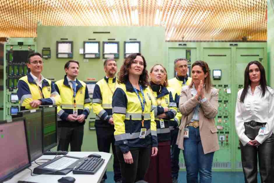 Investigando nuevos métodos para obtener energía del sol, del agua y sobre energía nuclear en IMDEA Energía en Móstoles