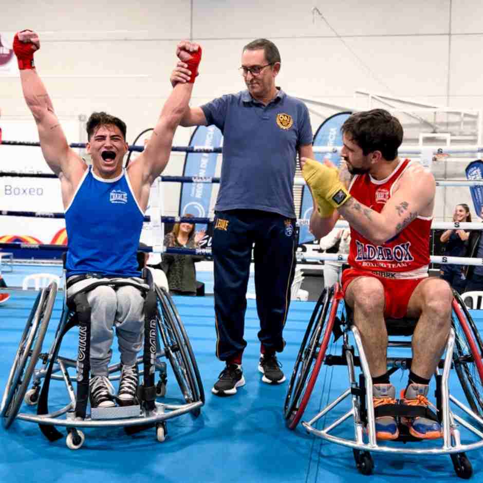 Los valores del deporte brillarán en Móstoles con el III Campeonato de España de Boxeo Adaptado