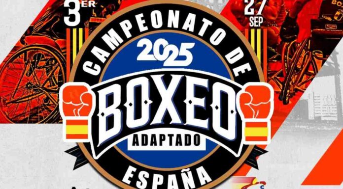 Los valores del deporte brillarán en Móstoles con el III Campeonato de España de Boxeo Adaptado