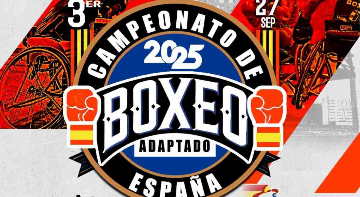Los valores del deporte brillarán en Móstoles con el III Campeonato de España de Boxeo Adaptado