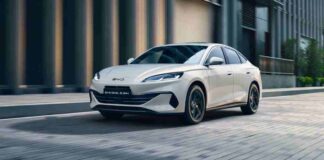 El Seal 6 DM-i. BYD presenta su nuevo modelo híbrido enchufable en Astara Retail Móstoles.