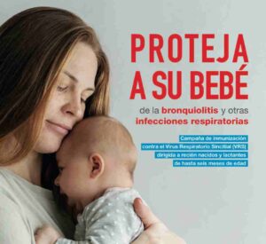 Desde este lunes los padres y madres de Móstoles pueden pedir cita para vacunar frente al virus de la bronquiolitis
