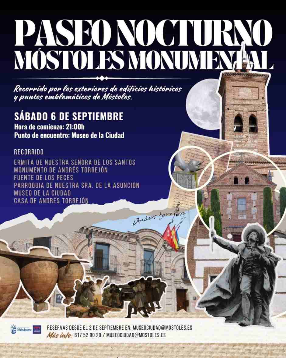 Septiembre un mes para conocer y disfrutar de la historia de Móstoles