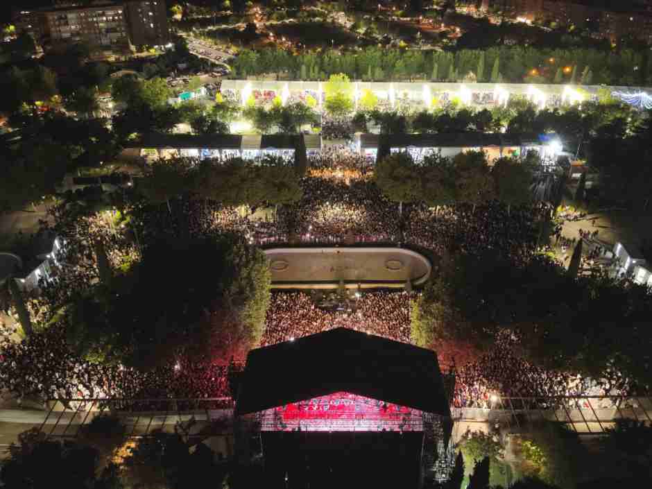 Unas Fiestas de Móstoles seguras y sin violencia