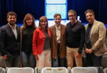Se inaugura el Bosque de las Artes de Móstoles con la actriz Toni Acosta